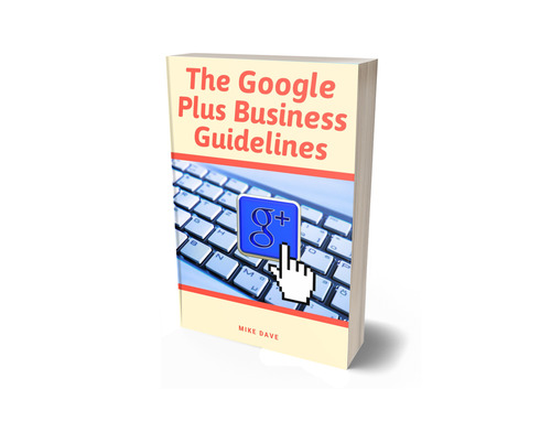 Product picture GOOGLE Plus Business Guidelines