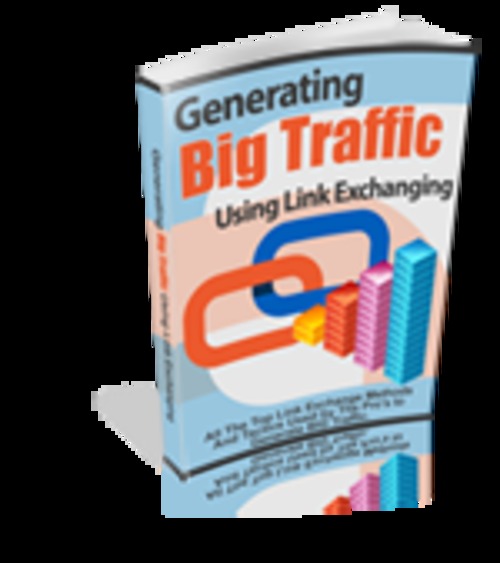 Product picture Generating Big Traffic Using Link Exchanging
